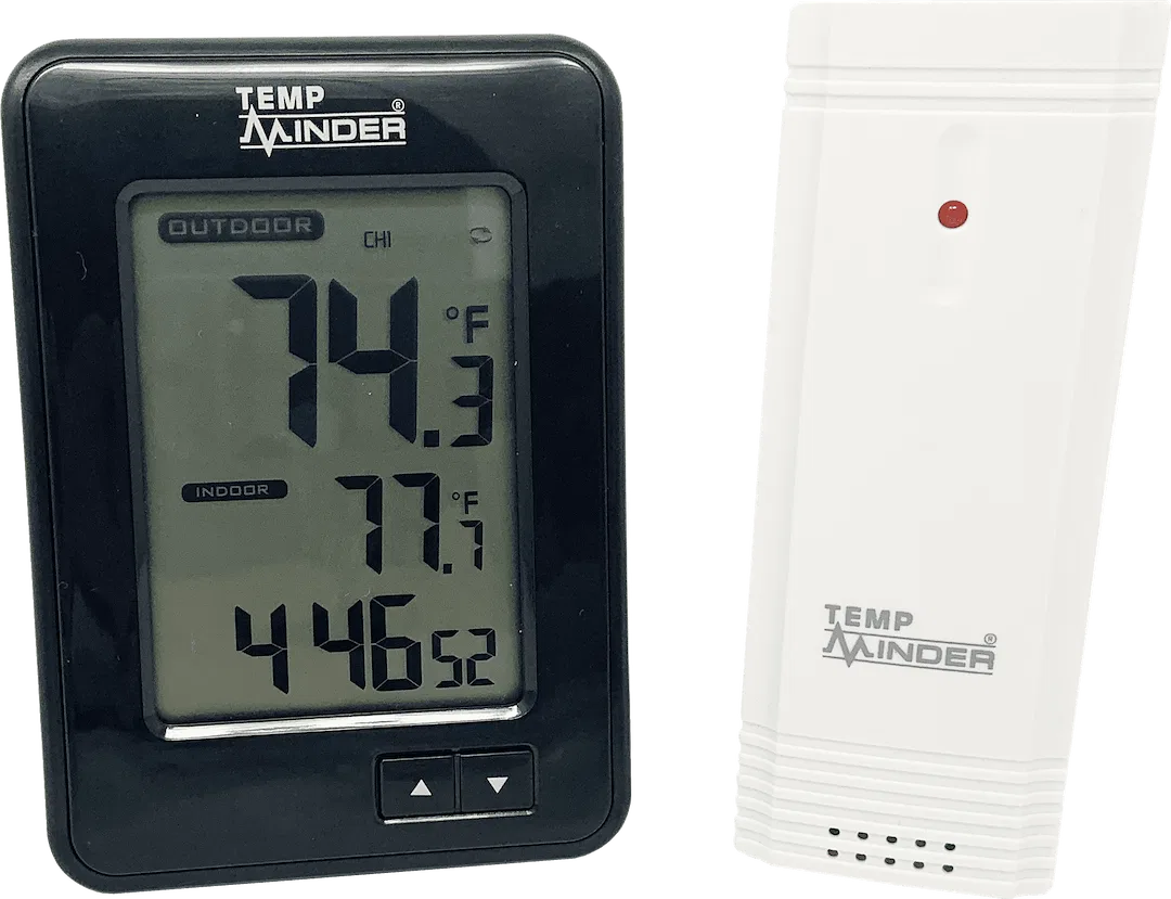 TM22259VP – VALTERRA LLC Thermometer, Use To Monitoring Indoor/ Outdoor Air Temperature From Up To 3 Remote Sensors D...